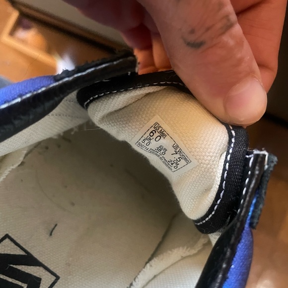 Men’s/women’s vans old skool - Picture 7 of 7